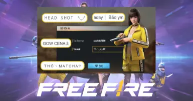 Hướng dẫn đổi tên Free Fire chứa kí tự đặc biệt cực dễ, nhanh chóng