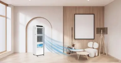 Có nên dùng quạt điều hòa? Có mát hay không?