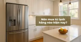 Nên mua tủ lạnh hãng nào bền, tiết kiệm điện hiện nay? Top 9 thương hiệu