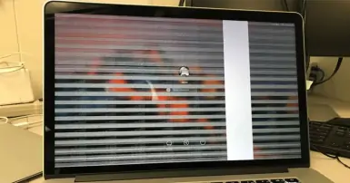 Nguyên nhân màn hình Macbook bị sọc và cách khắc phục hiệu quả