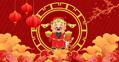 Gợi ý bộ sưu tập hình nền thần tài đẹp, thu hút tài lộc, may mắn cho gia chủ