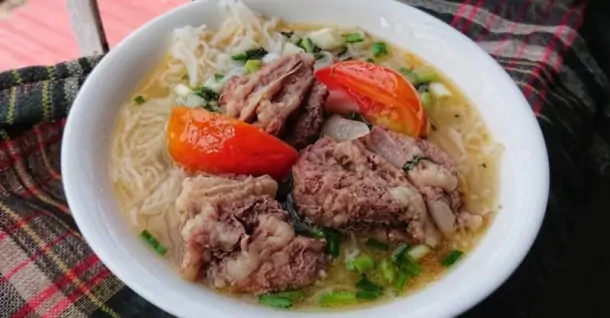 Chia sẻ bạn 3 cách làm bún sườn chua thanh ngọt, chuẩn vị