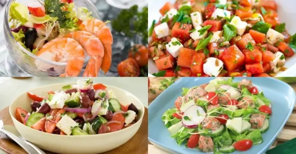 Tổng hợp 12+ các món salad ngon, ít calo, hỗ trợ giảm cân