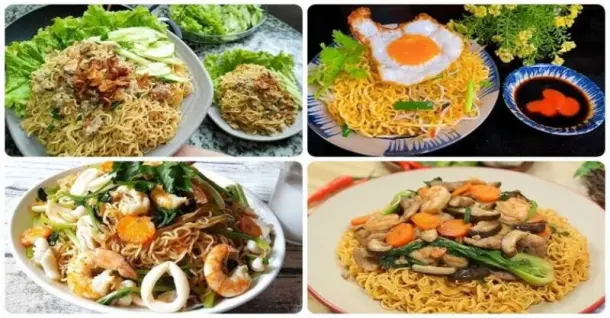 Tổng hợp 8 cách làm mì xào ngon, dễ làm, đổi vị bữa ăn mỗi ngày