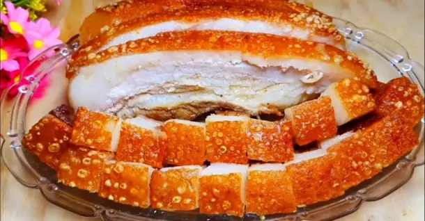 Cách làm thịt heo quay bằng chảo giòn rụm, thơm ngon tại nhà