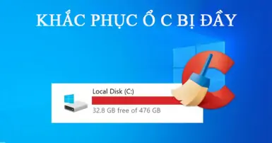 Hướng dẫn cách khắc phục ổ C bị đầy trên Windows 11 nhanh chóng, hiệu quả
