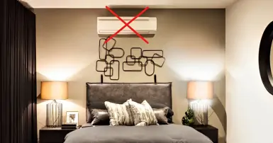 Những vị trí không nên lắp máy lạnh - Bạn đã biết chưa?