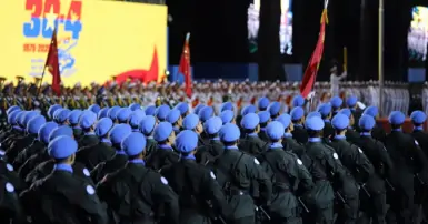 Tổng hợp nhận diện các khối diễu binh, diễu hành mừng kỷ niệm 50 Ngày Giải phóng miền Nam, thống nhất đất nước