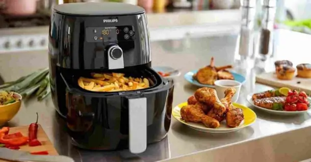 Gợi ý 45 món ngon nấu bằng nồi chiên không dầu hấp dẫn