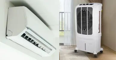 Nên mua quạt điều hòa hay máy lạnh? Ưu nhược điểm từng loại