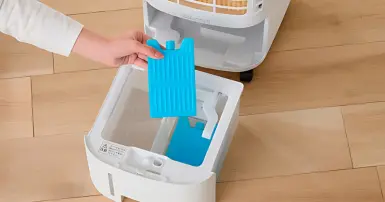 Cách sử dụng đá khô cho quạt điều hòa an toàn và hiệu quả