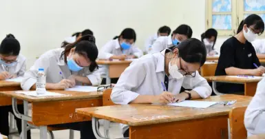 Bộ GD-ĐT hướng dẫn cách tô phiếu trắc nghiệm thi tốt nghiệp THPT 2025