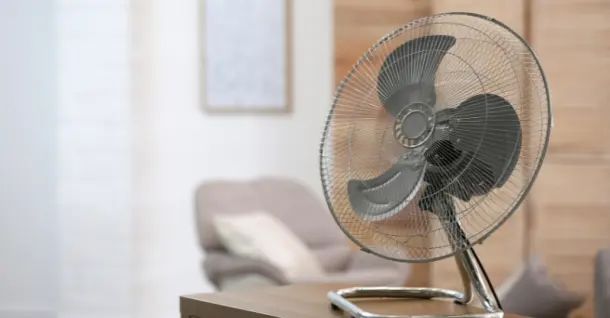 Cách dùng quạt điện đúng cách, bảo vệ sức khỏe