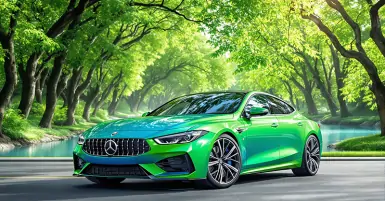 Mệnh Mộc hợp xe màu gì? Bí quyết chọn màu xe rước tài lộc