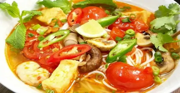 Bật mí 3 cách nấu bún nước lèo chay thanh đạm, thơm ngon