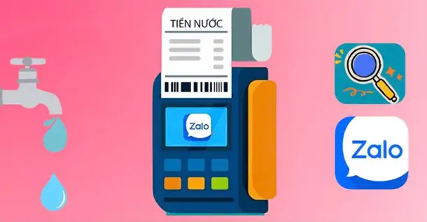 Cách tra cứu tiền nước qua Zalo với các thao tác vô cùng đơn giản