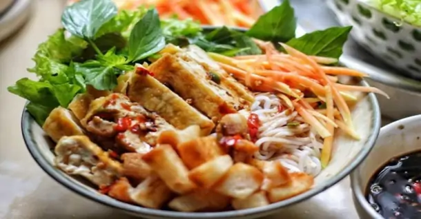 3 Cách làm bún trộn chay đơn giản tại nhà mà cực hấp dẫn