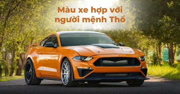 Mệnh thổ hợp màu xe gì? Gợi ý lựa chọn màu xe hợp phong thủy