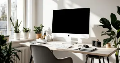 Hình nền đen tối giản và sức hút bí ẩn cho điện thoại và máy tính