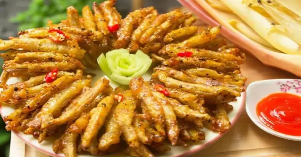 3 Cách làm bóng cá chay chiên giòn rụm, hợp vị ngày chay