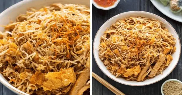 4 cách làm bì chay tại nhà: Từ bún tàu, củ sắn đến nấm đùi gà