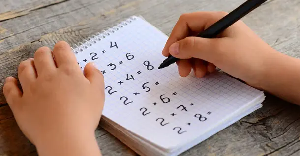 Bảng cửu chương từ 2 đến 9: Bí quyết học nhanh, nhớ lâu cho bé yêu