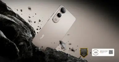 Độ bền Vivo V50 Lite đạt chứng nhận chuẩn quân đội MIL-STD-810H