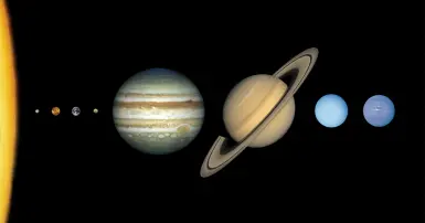 Hệ mặt trời có bao nhiêu hành tinh? Tìm hiểu chi tiết về các hành tinh trong hệ mặt trời