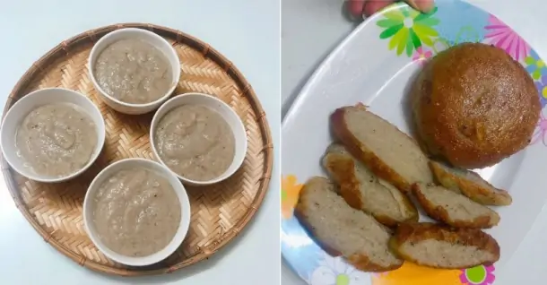 Biến tấu 2 cách làm chả chén chay từ nấm và cơm nguội ngon miệng