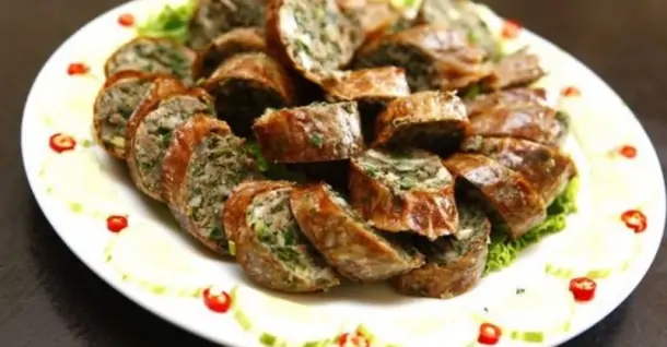 Tổng hợp 3 Cách làm dồi chay hấp dẫn, dễ làm tại nhà