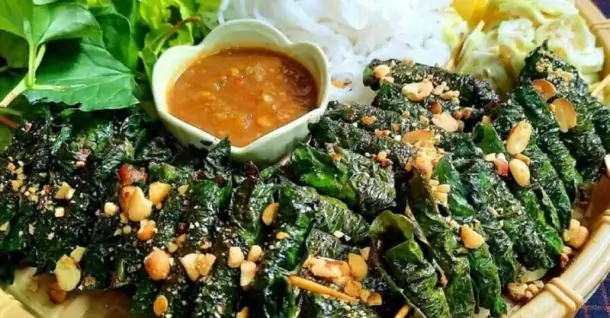 3 cách làm chả lá lốt chay thơm lừng, ăn kèm rau sống cực cuốn