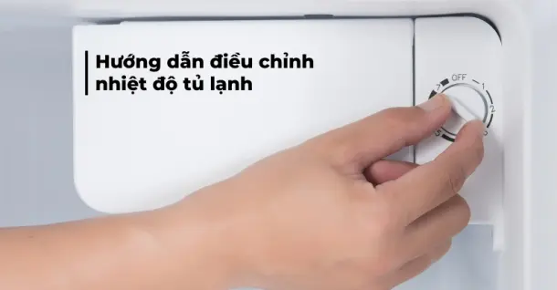 Hướng dẫn cách chỉnh nhiệt độ tủ lạnh của các thương hiệu phổ biến