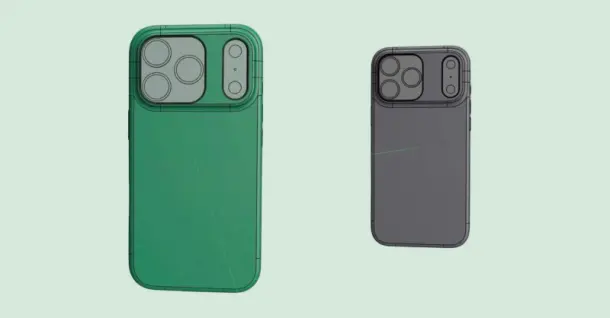 Rò rỉ hình ảnh ốp lưng iPhone 17 Pro Max với cụm camera ngang tựa Pixel