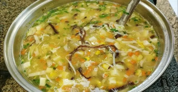Cách nấu súp bắp chay thơm ngon, bổ dưỡng, đơn giản tại nhà