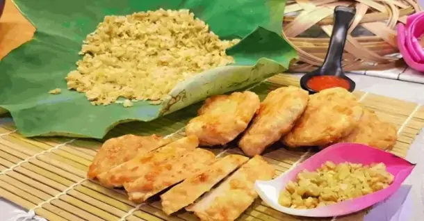 Bí quyết cách làm chả cốm chay thơm ngon, béo bùi như ngoài hàng
