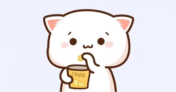 Ảnh chibi cute dùng làm hình nền cực đáng yêu