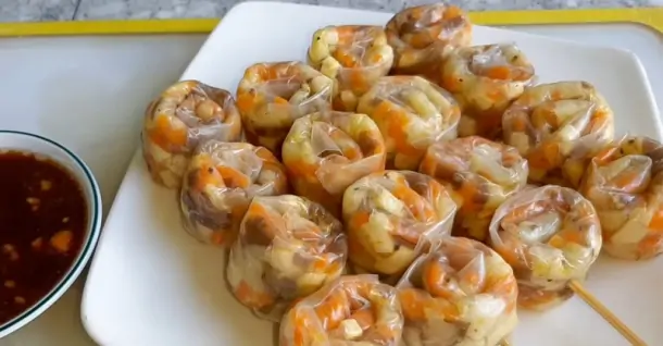 2 Cách làm bánh tráng lụi chay sốt me đậm đà, ngon khó cưỡng