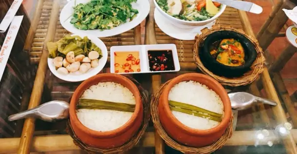 Cách nấu cơm niêu bằng nồi cơm điện ngon, chuẩn vị tại nhà