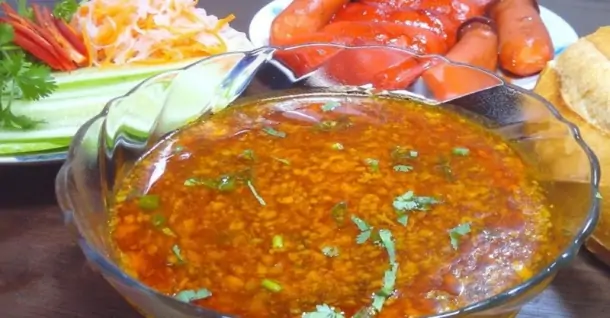 2 cách làm sốt bánh mì chay thơm ngon, đơn giản tại nhà