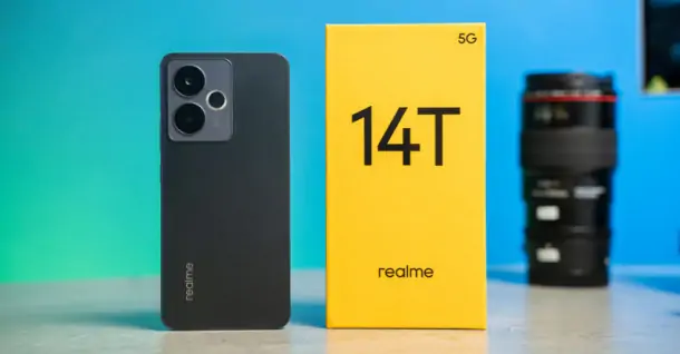 Đánh giá Realme 14T 5G: Thiết kế thời thượng, hiệu năng mạnh mẽ