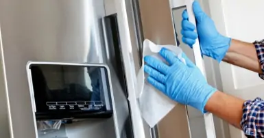 Cách vệ sinh gioăng cao su tủ lạnh đúng cách giúp tăng tuổi thọ thiết bị