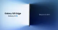 Samsung Galaxy S25 Edge ra mắt: mỏng nhẹ nhưng vô cùng mạnh mẽ