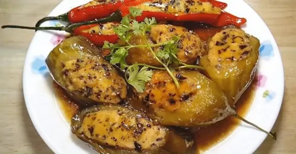 Cách làm khổ qua nhồi đậu hũ kho chay đậm đà, vị đắng nhẹ