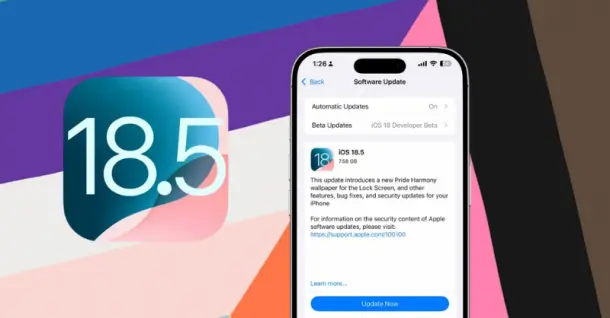 Đánh giá iOS 18.5 có gì mới? Có nên cập nhật iOS 18.5 hay không?