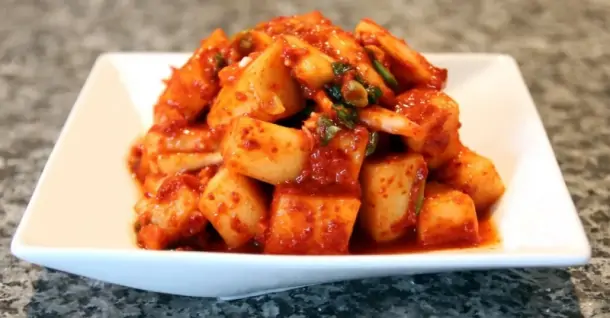 Cách làm kim chi củ cải chay dễ lên men, không chất bảo quản