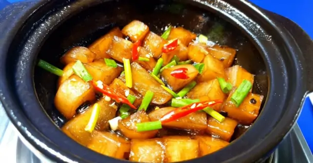 3 cách làm món củ cải kho chay thanh đạm ngon cơm, không lo ngán