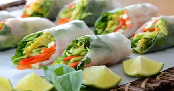Cách làm gỏi cuốn chay ngon mà nguyên liệu lại dễ kiếm tại nhà
