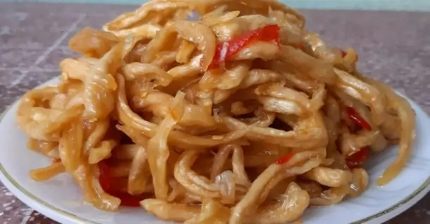 Cách làm củ cải khô xào chay thơm ngon, đậm đà, đưa cơm