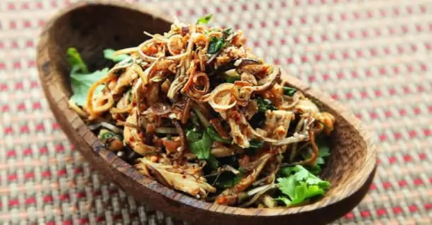 Cách làm hoa chuối xào tỏi chay thơm ngon, cực hấp dẫn