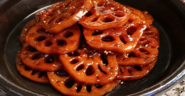Cách làm củ sen kho chay đậm đà, bùi thơm ngon khó cưỡng